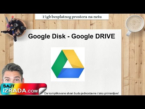 Google Drive Tutorijal - 15gb BESPLATNO na netu