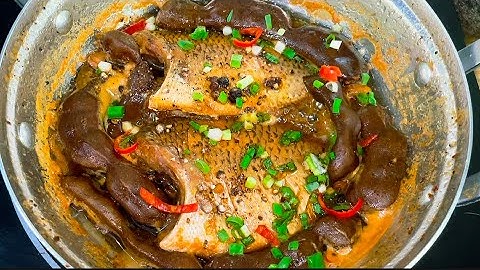 Nhà có cá rô làm ngay món này! Cách làm Cá Rô Phi Kho Me chua ngọt thơm ngon dễ làm thấm vị nhanh
