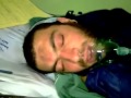 Muslim reciting quran while he is in coma Allahu Akbar