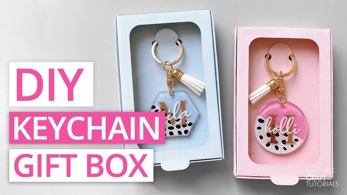 DIY Keychain Display Cards Cricut Tutorial - Main Road Digital Creations