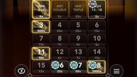 Lightning Dice 1000x Multi ‼️‼️