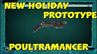 New Holiday Prototype! Poultramancer Overview - Defiance 2050