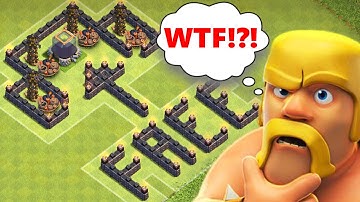 Clash Of Clans | FREE DARK ELIXIR!!! | TROLLING NOOBS! | EPIC DARK ELIXIR TROLL / TRAP!