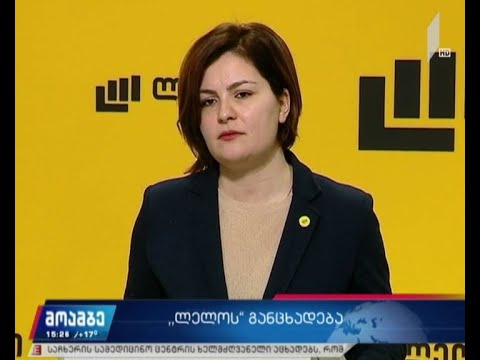 „ლელო საქართველოსთვის“ აშშ-ის სახელმწიფო დეპარტამენტის ანგარიშს აფასებს