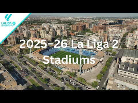 andatoto x alibaba188 - 2025-26 La Liga 2 Stadiums