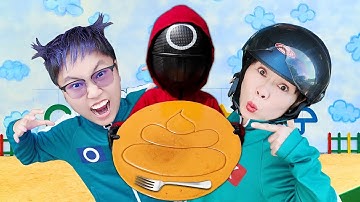 Nếu Sheep Và Mẹ Tham Gia SQUID GAME P2 | Sheep