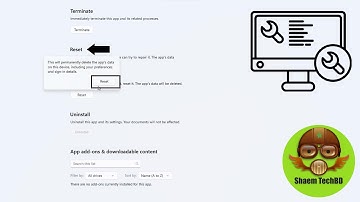 How to Reset Settings App on Windows 11