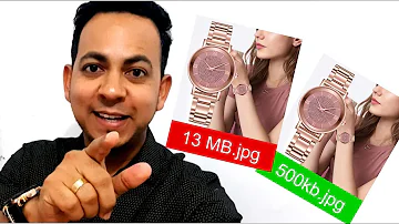 Como deixar fotos mais leves para E-mail?
