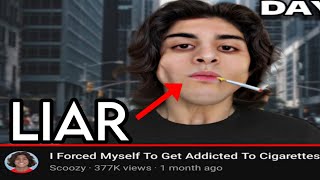 Lying about Addiction for Views (Scoozy)