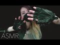 ASMR ハンドムーブメント 革手袋とPUレザー / Hand movements & Leather sounds
