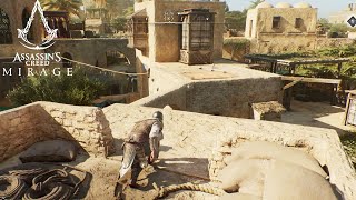 Assassins Creed Mirage Gameplay - Side Content, Hiring Fighters & More (AC Mirage Gameplay)