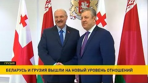 Итоги официального визита Александра Лукашенко  в Грузию