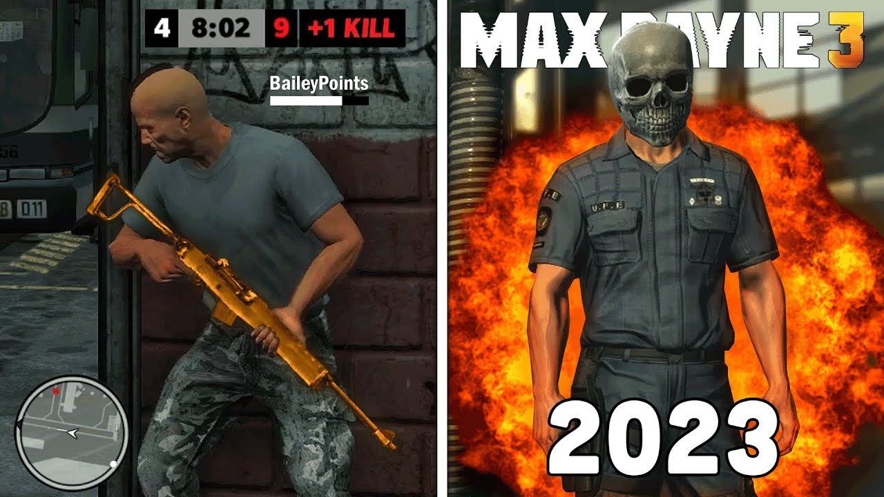 GTA Online, Max Payne 3 Multiplayer For PS3 And Xbox 360 Shutting Down On  Dec. 16 - PlayStation Universe