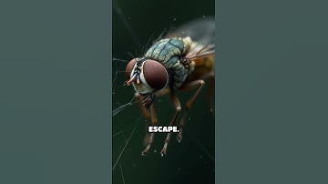 ELI5: How Do Spider Webs Catch Insects?