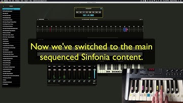 Secondary Audio for Sinfonia - Demo