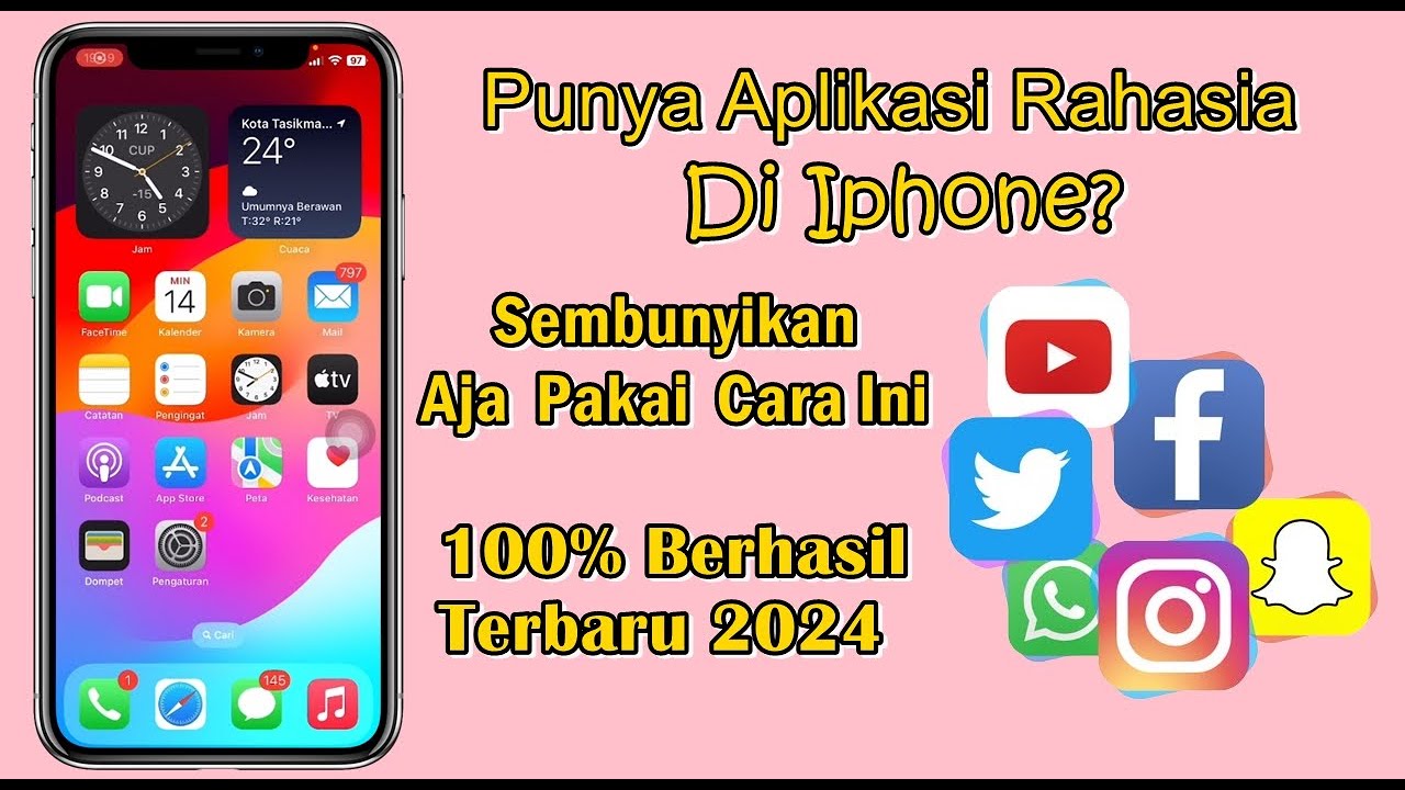 Cara Sembunyikan Aplikasi Di Iphone Terbaru 2024