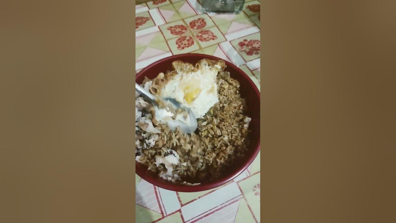 Alhamdulillah, Di BuatKan Nasi Goreng Sama Istri Tercinta, Love You