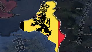 Belgium Creates an Empire in hoi4