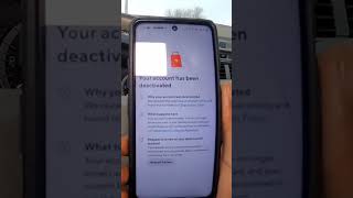 Your DoorDash Account Has Been DEACTIVATED #doordash #shorts #foryou #beyourownboss