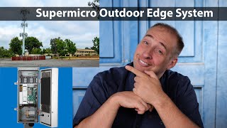 Hands-on with the IP65-rated Supermicro Outdoor Edge System