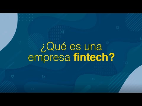 Vídeo: Què és una empresa Fintech?