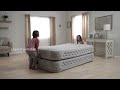 Matelas gonflable fiber tech plus intex  raviday matelas