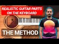 How to create Realistic Guitar Parts on the keyboard- Mini Masterclass