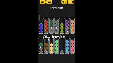 ball sort puzzle level 3917
