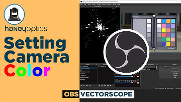 How to set Camera Color using a Vectorscope - HoneyOptics