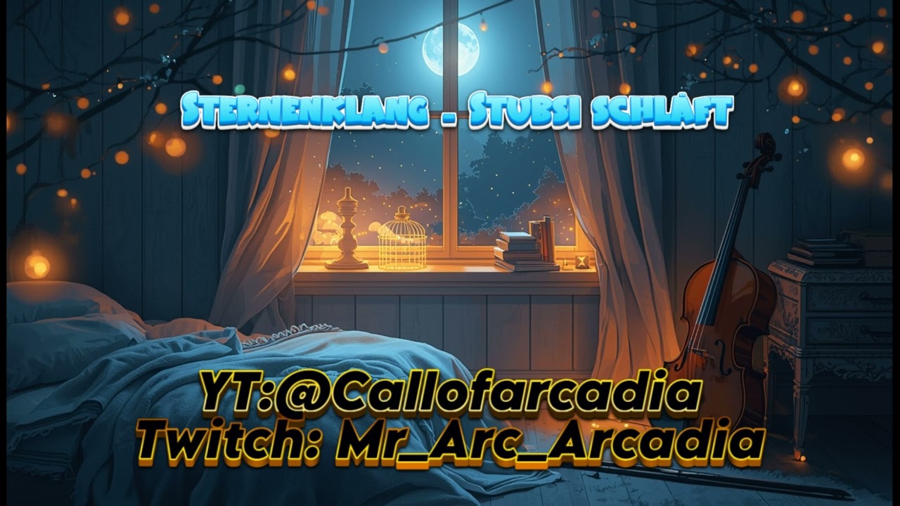 Kleine Sterne schlafen auch #schlaflied #mrarc #kinder #nacht #ruhe #suno