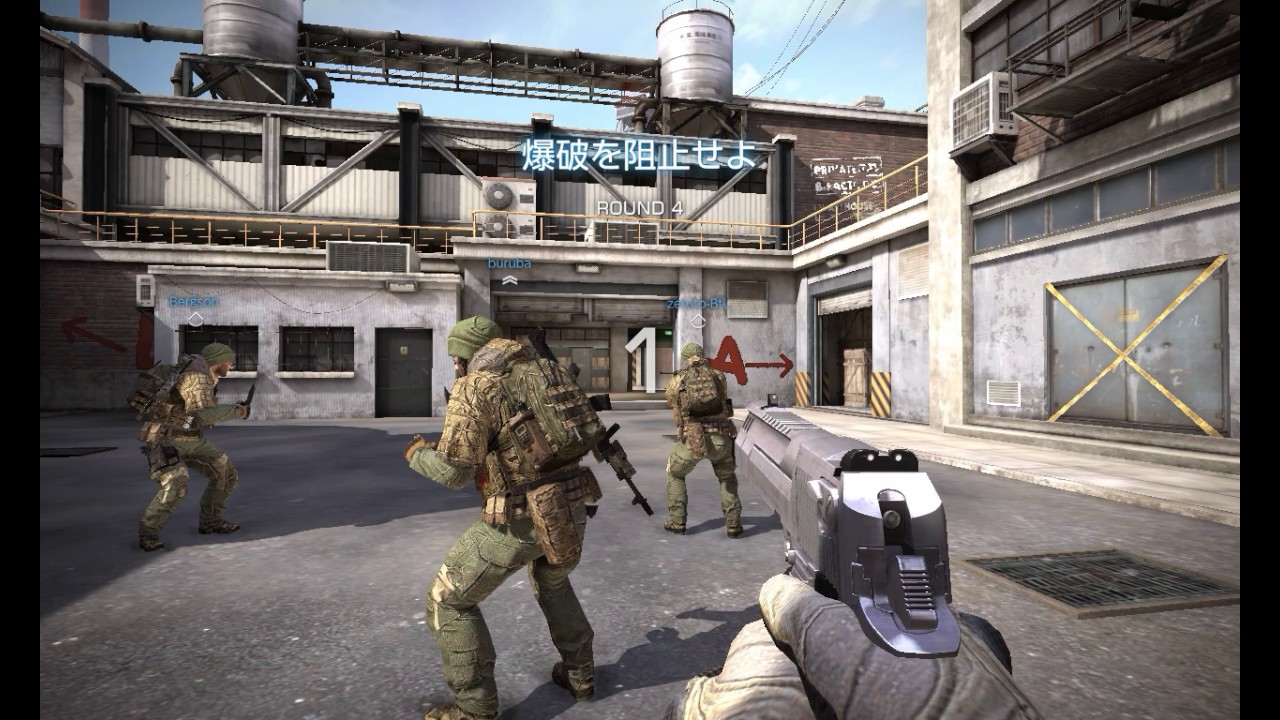 Black Squad 動画 Black Squad クラン戦 Qwerty 004