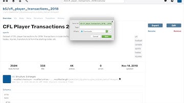Qri Demo: Get data from app.qri.io to your desktop