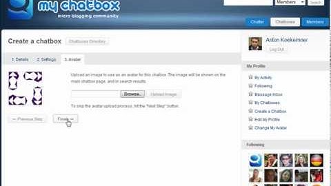 How to Create a Micro Blog on My Chatbox