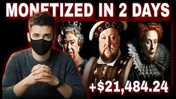 Make Stunning History Documentaries Using AI | Easy YouTube Automation Trick