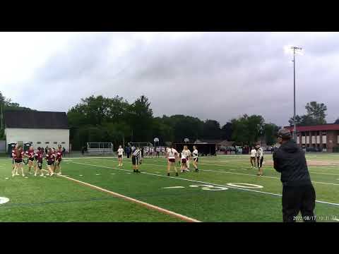 2025 Pompton Lakes High School Girls Flag Vs Leonia