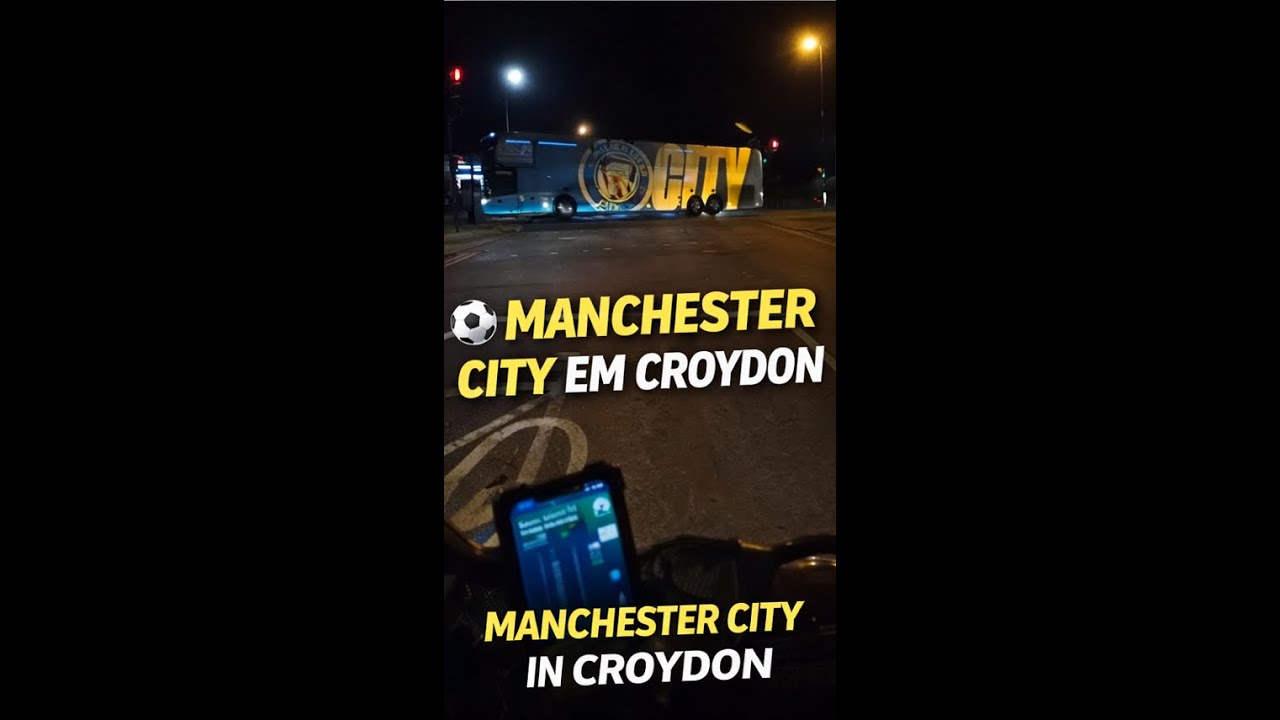 Manchester City em Croydon?