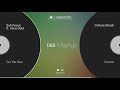 Sub Focus ft. Alice Gold x Culture Shock - Out the blue x Visions 🟢Mashup