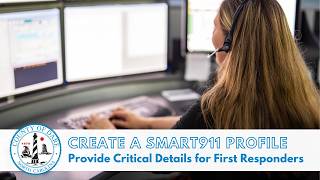 Be Prepared Before an Emergency with a Smart911 Profile