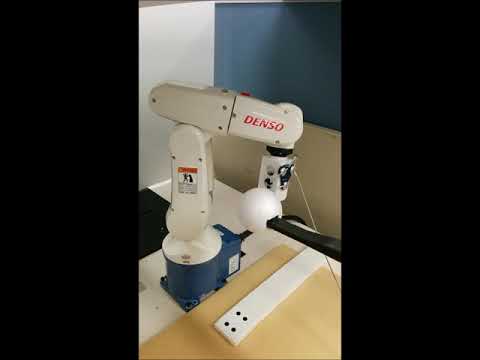 Visual Predictive Control with Obstacle Avoidance