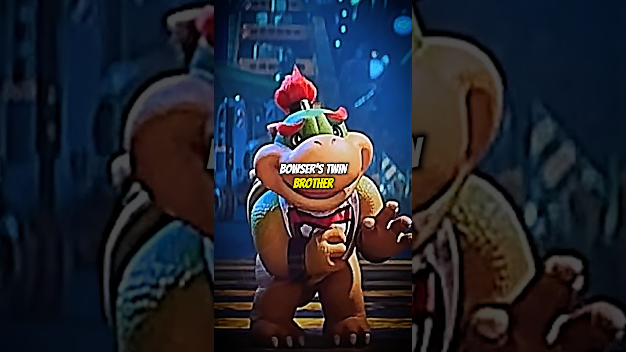 Bowser Jr. is NOT Bowser’s son! #mariomovie #supermario #mariobros #mariogalaxy #nintendo