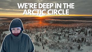 DEEP into the ARCTIC CIRCLE - the world