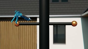 How to Install a Lamp Post