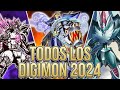 TODOS los DIGIMON Nuevos del 2024