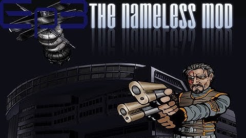 Deus Ex mod: The Nameless Mod Walkthrough Ep3 ~ INCREDIBLE FLOATING HEAD GUY