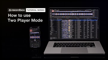 How to use Two Player Mode | Tutorials - rekordbox ver. 6.0, iOS ver. 3.0 & Android ver. 3.0 ~