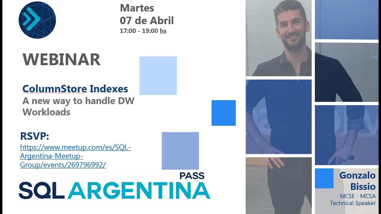 ColumnStore Indexes A New Way to Handle DW Workloads YouTube