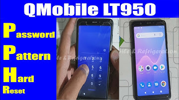 QMobile LT950 Password Pattern Unlock Hard Reset