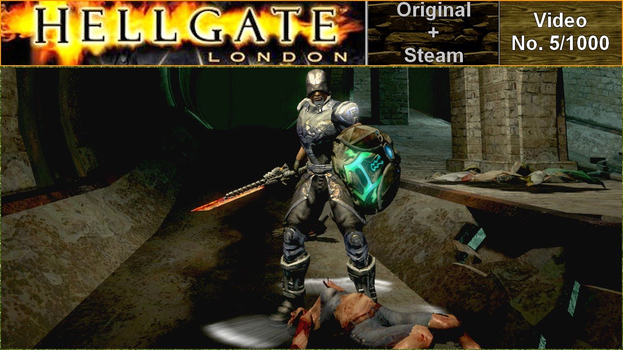 Hellgate London: The 1000 videos journey continues! No.5 - YouTube