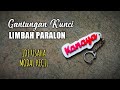 Memanfaatkan Limbah Paralon menjadi Ide Usaha Gantungan Kunci