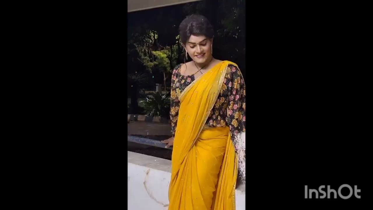 Indian crossdresser actor mohan jabardasth 